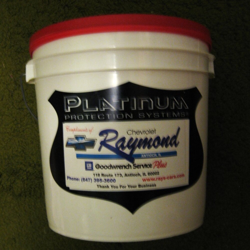 Platinum Protection Systems Exterior Kit from Raymond Chevrolet Antioch Illinois